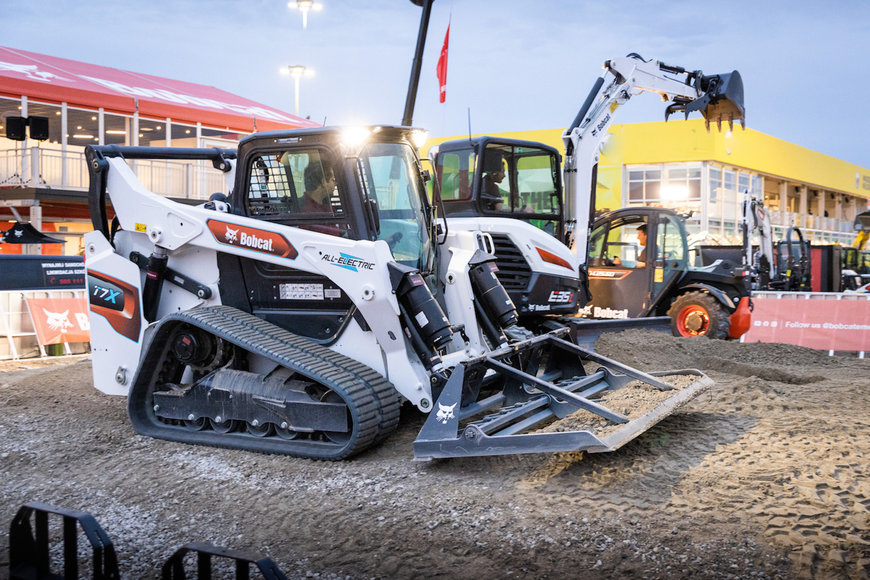 Bobcat presenta los equipos del futuro en Bauma 2022